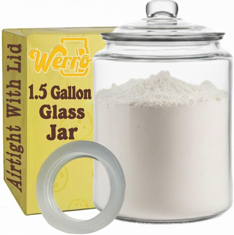 1.5 gallon werro glass jar for cookies and sweets.jpg